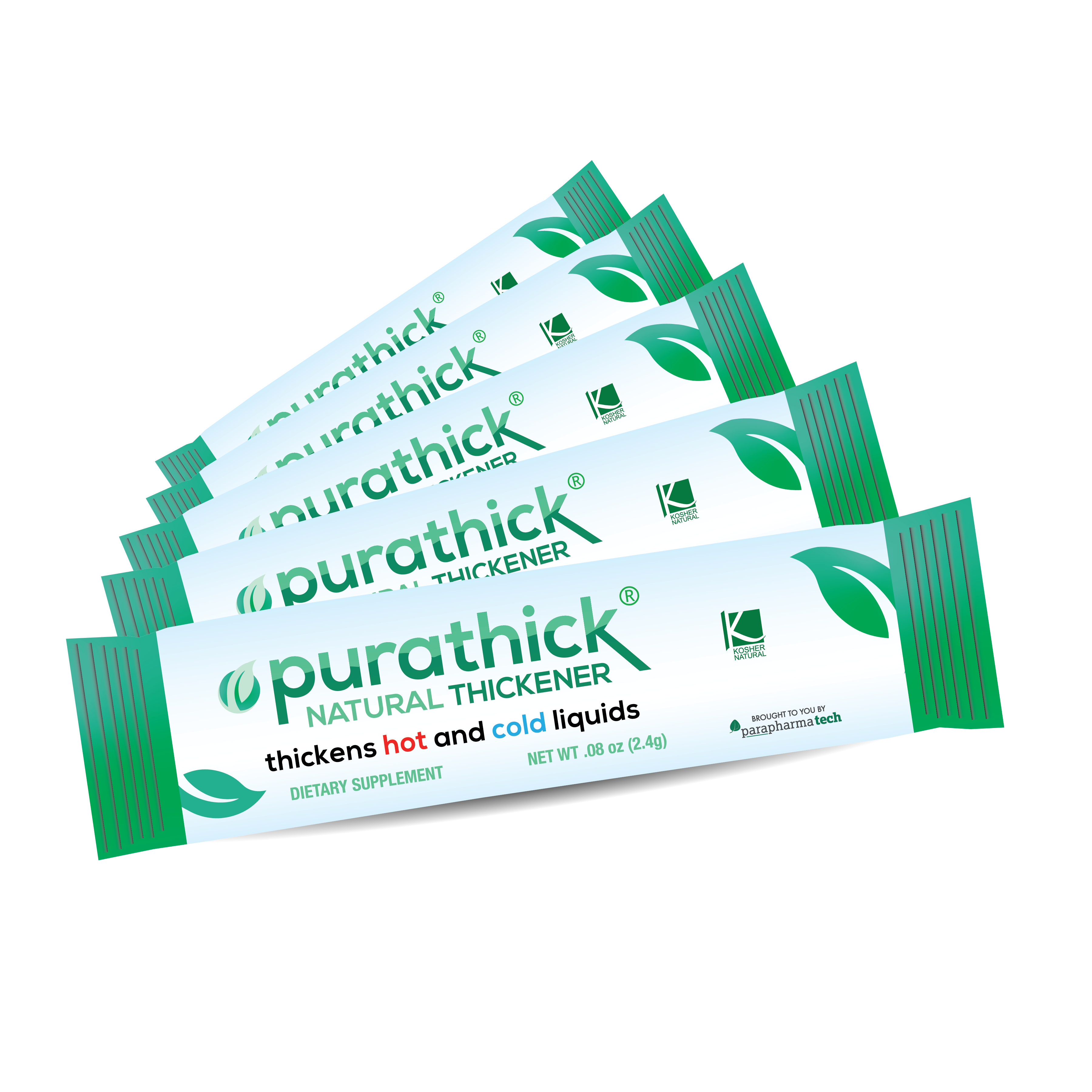 Purathick Natural Sample Pack (5 sticks)